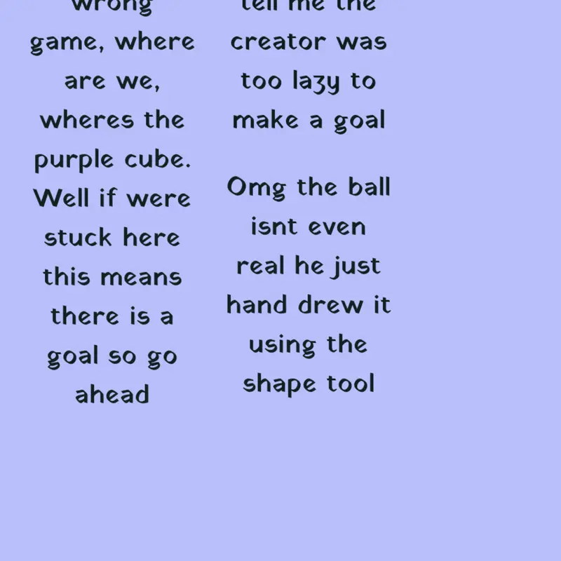Game by @dispenser