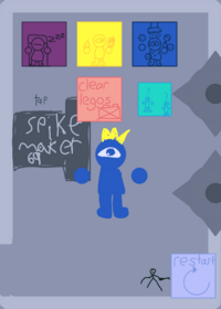 Raise a Blue Seek!