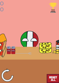Italy eats Italian food