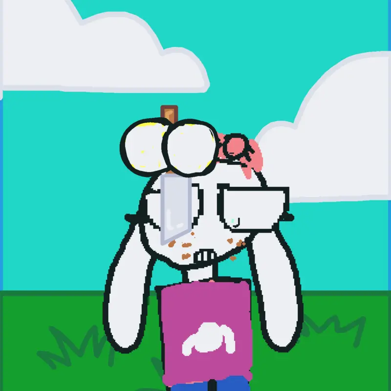 Poor bun bun by @ShanayaSippy