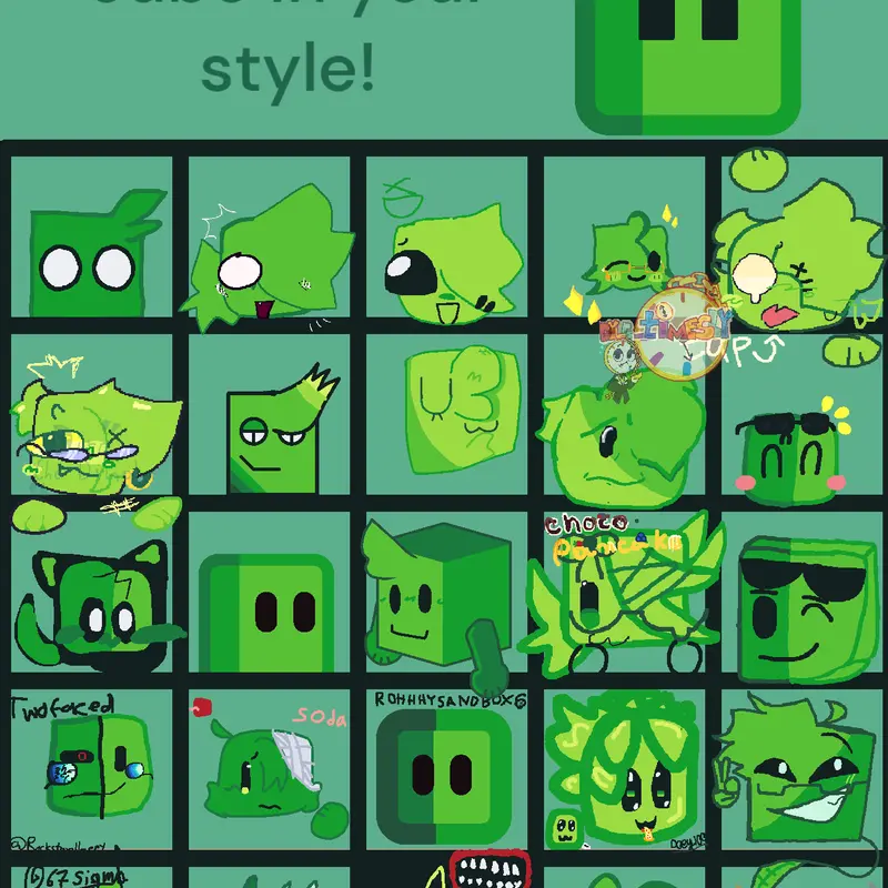 Green map by @bfhcreator123