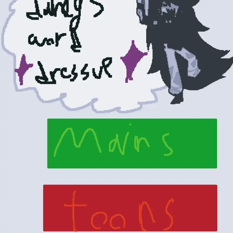 Dandys world puzzle ^^ by @Moon_theTherian