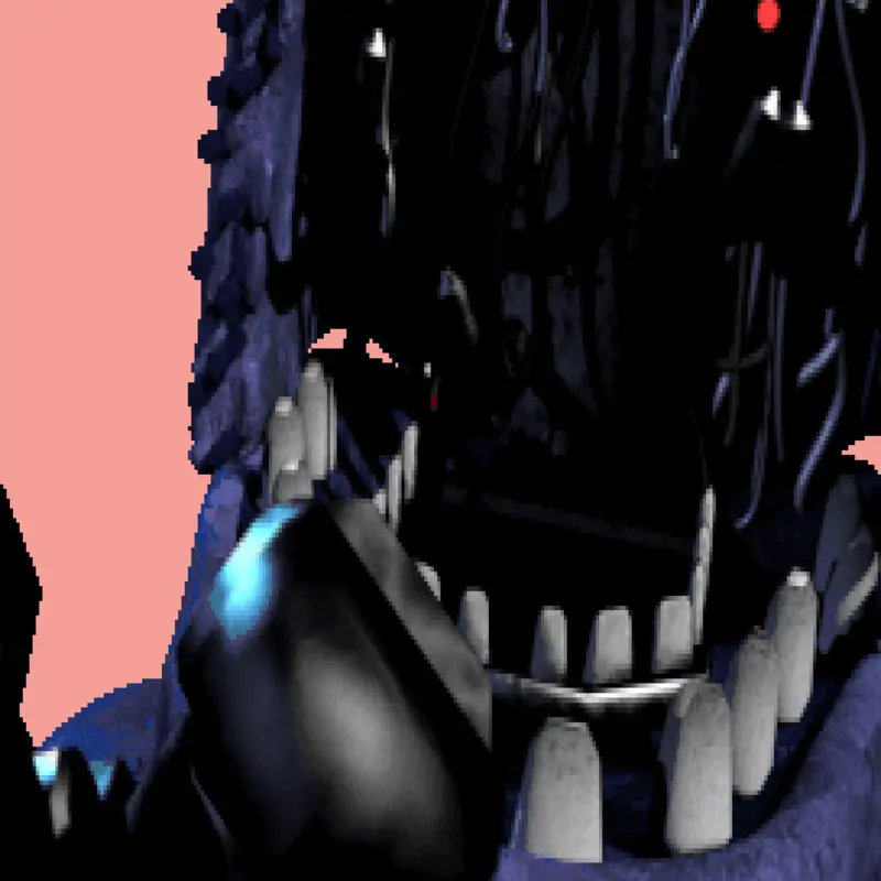 Withered Bonnie Blueprint by @Thyymes