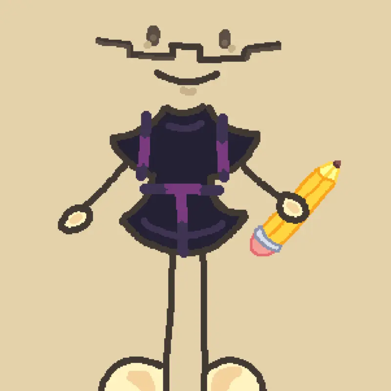 the one with the big pencil by @EtMilBilTe