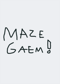 Maze game but..
