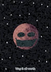 mars awakens (moon woke up faces kinda...