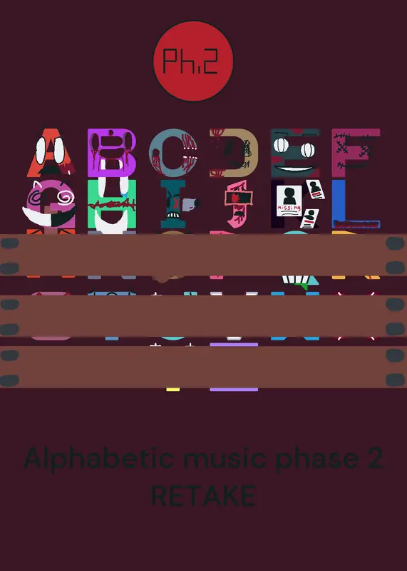 Alphabetic music phase 2 by @VerifybankMan