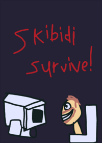 Skibidi survive | toilet siege war