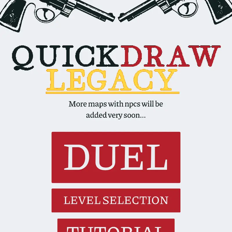 QuickDraw Legacy by @BruhGamer