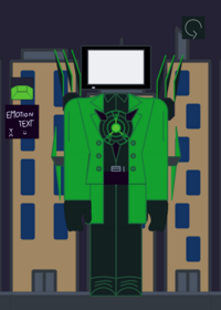 My Fanmande Toxic Titan TVman
