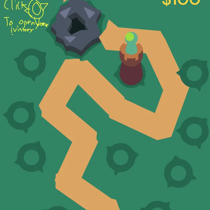 Tower defend by @i_likescary