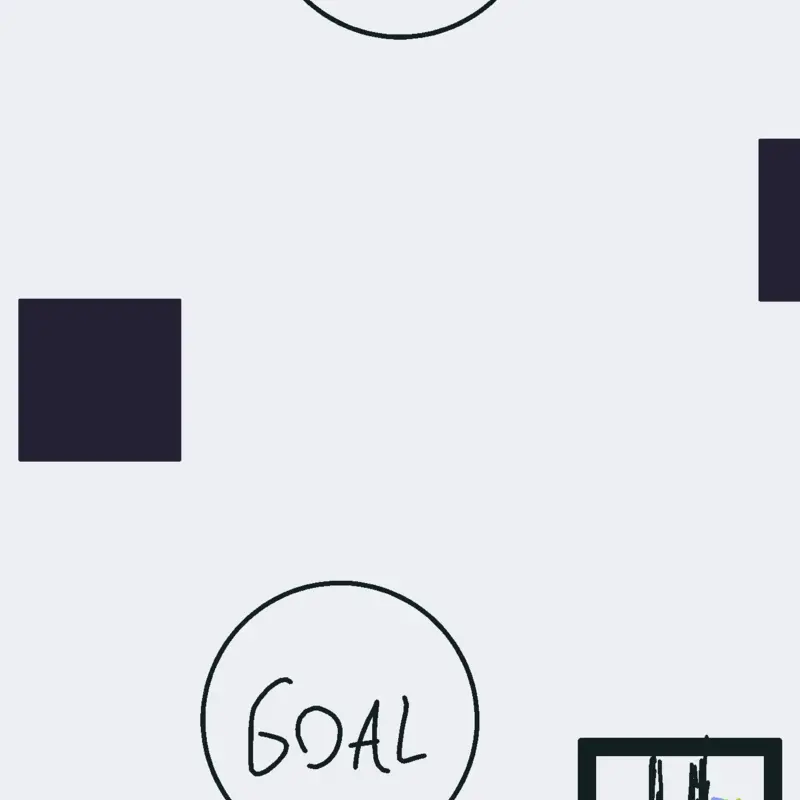 Chaser and Goal pathfinding thing by @secreT_SSSS