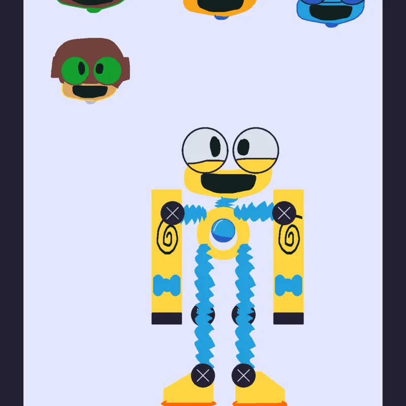 Game by @Yuan_Harij
