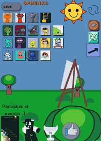 painting live!