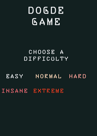 Dodge game
