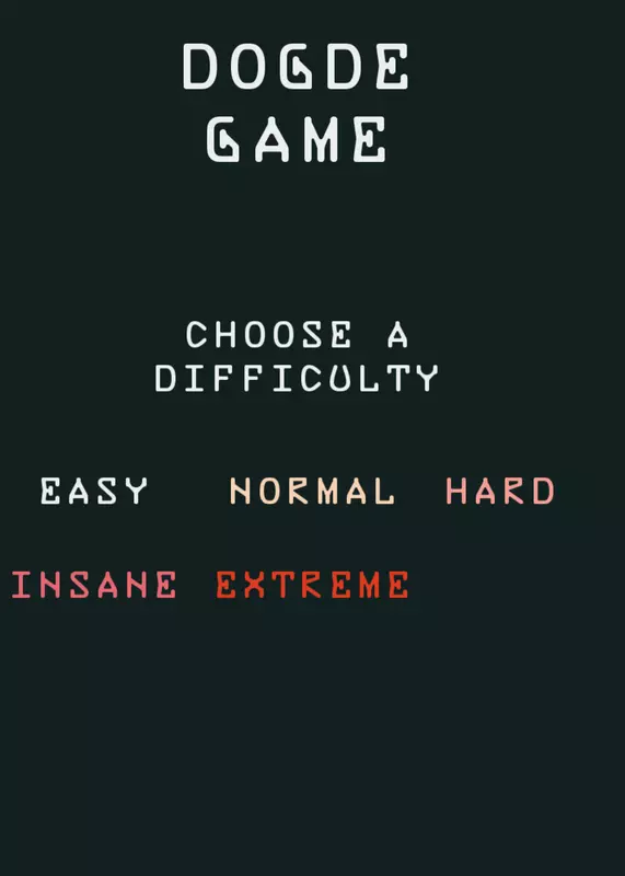 Game by @SillyTriangle