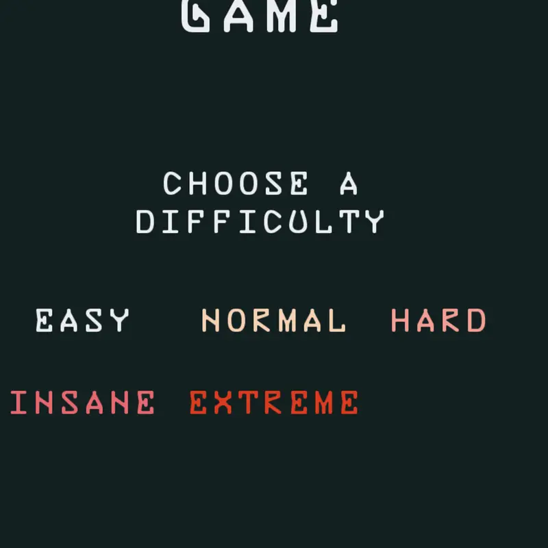 Game by @SillyTriangle