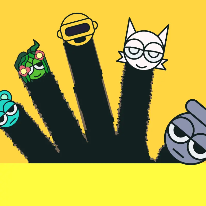 Game by @cubecharacters