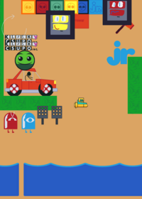 Ragdoll water sandbox with Klasky CSUPO and...