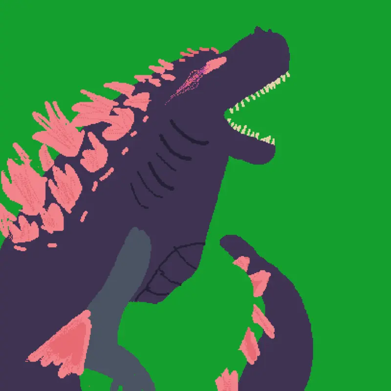 Godzilla by @braco_123-2