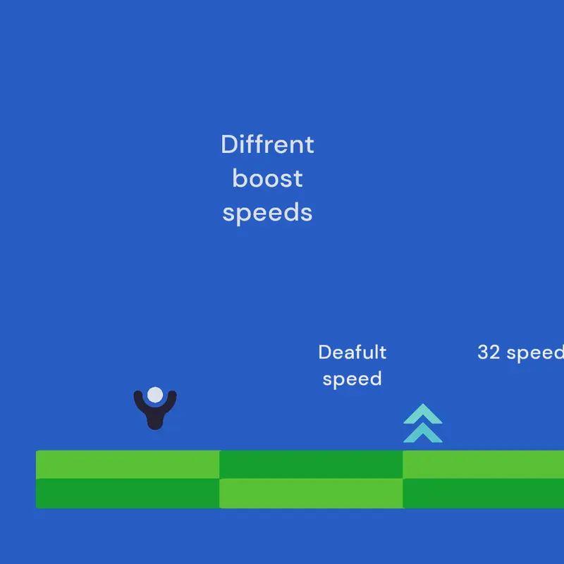 Golf boost speeds by @hello_there8273