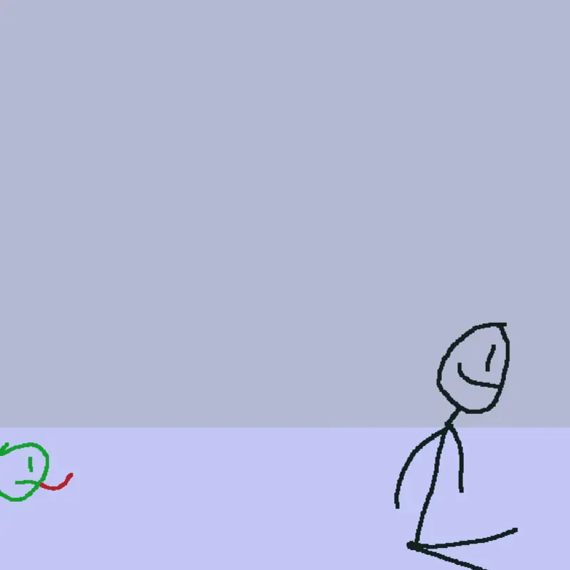 STICKMAN by @hantian