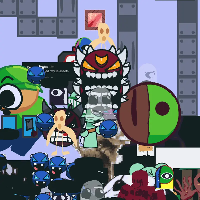 Escape from gd demons by @Transcendentem_idk