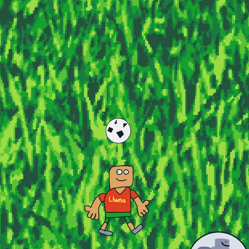 Unhinged soccer by @EpicCarrot123