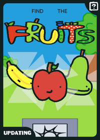 Find the fruits