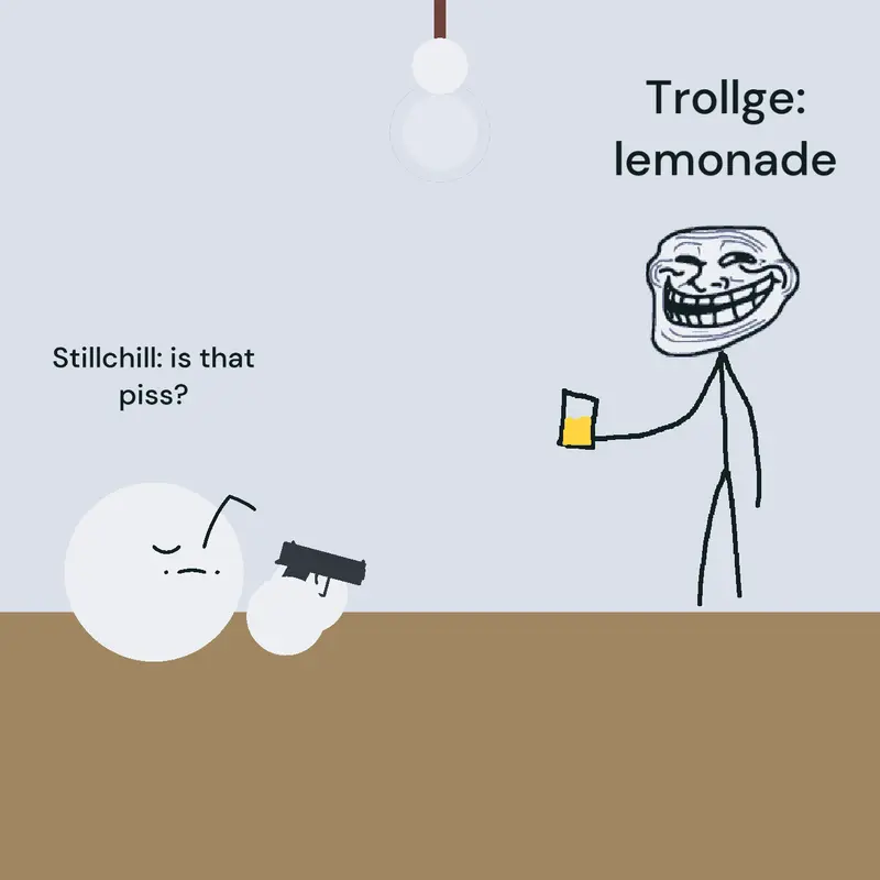 Game by @trollgedd