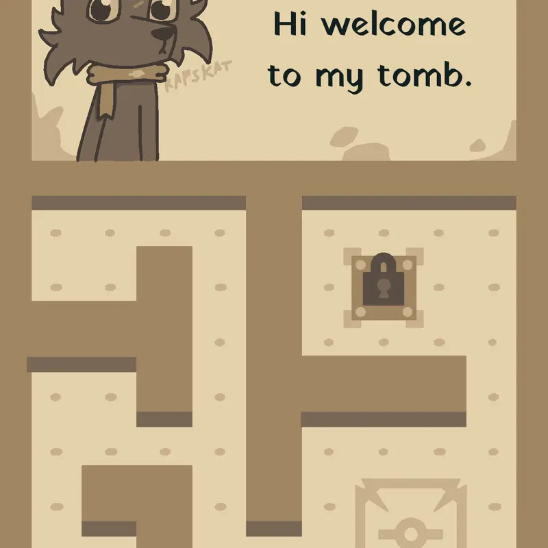 Maze by @sofian08