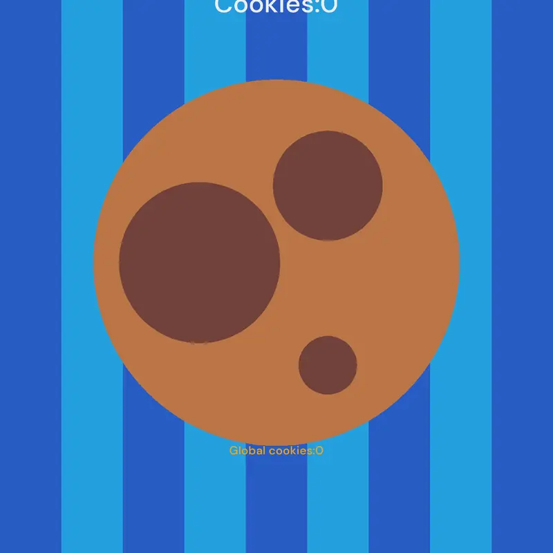 Cookie clicker by @airborne_studios