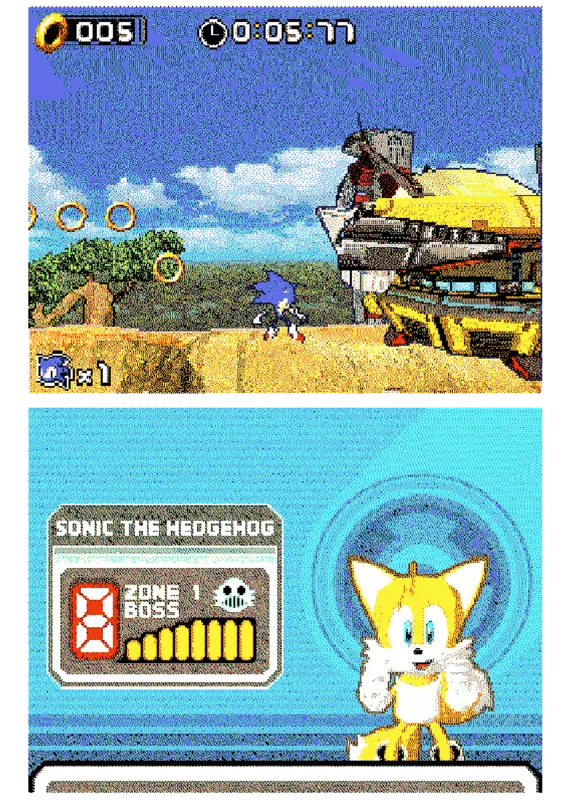 Sonic Rush E3 Beta - Boss by @Thyymes
