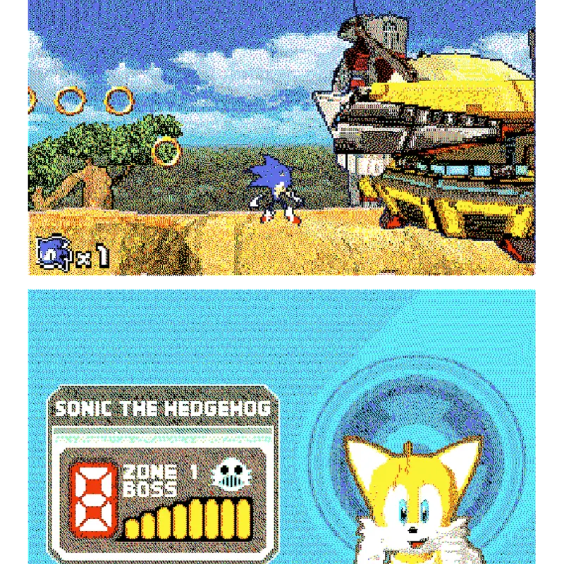 Sonic Rush E3 Beta - Boss by @Thyymes