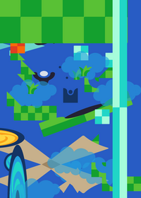 golf chaos edition and text garbled and sound