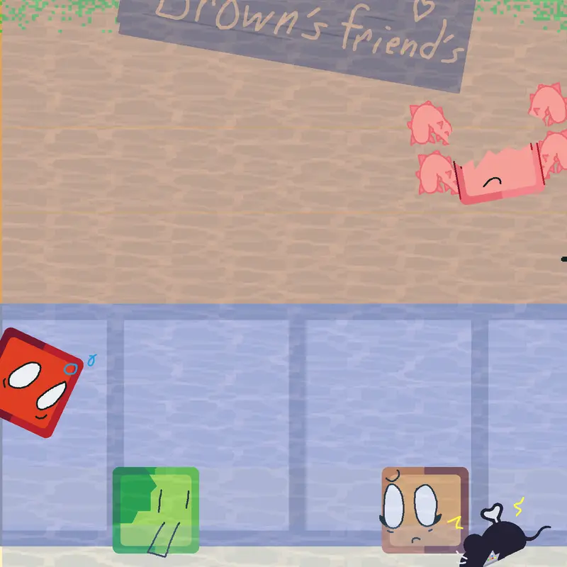 FNF animation ending game funnitoast by @renghxstteg