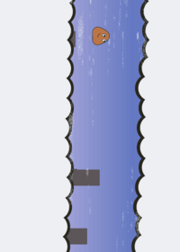 Pou minigame_Cloud pass