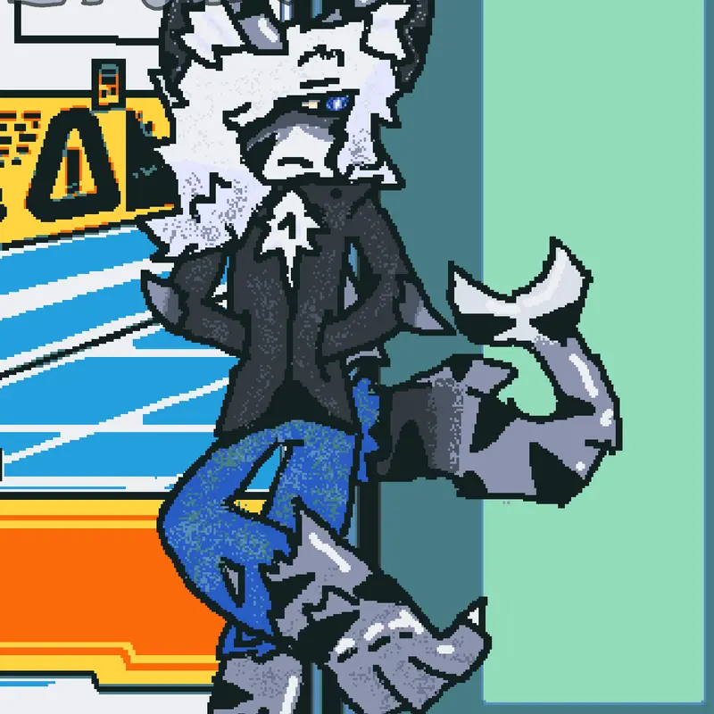 Tigershark Furry by @Furry-Dr-C