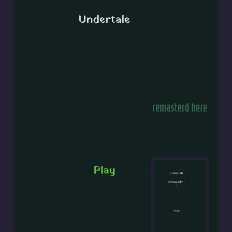 Game by @SaadTheBestCoolMan