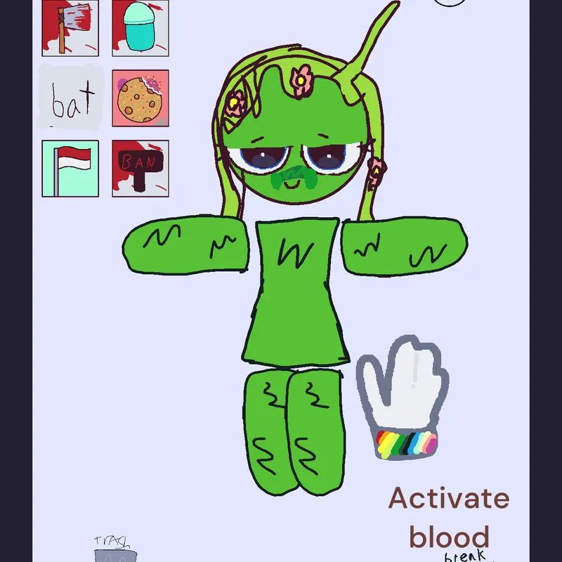 Game by @k1ttyoreo_rumikittymoon