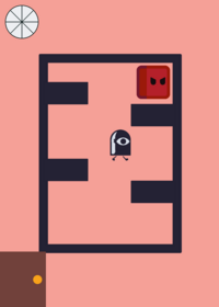 Run everything from Red cube (Tip: Make sure...