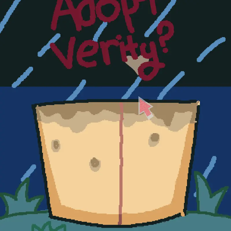 TAKE CARE OF VERITY ™!! by @kani_ilk