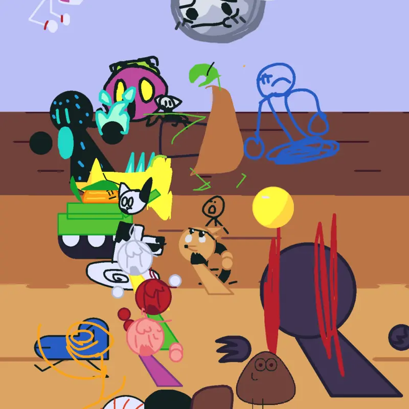 Game by @Pou_and_PixelPou