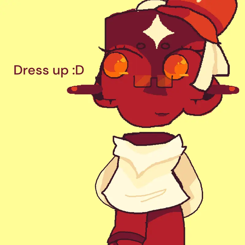 Dress up Dandy’s World toons! by @-FrenchToast_Lover-