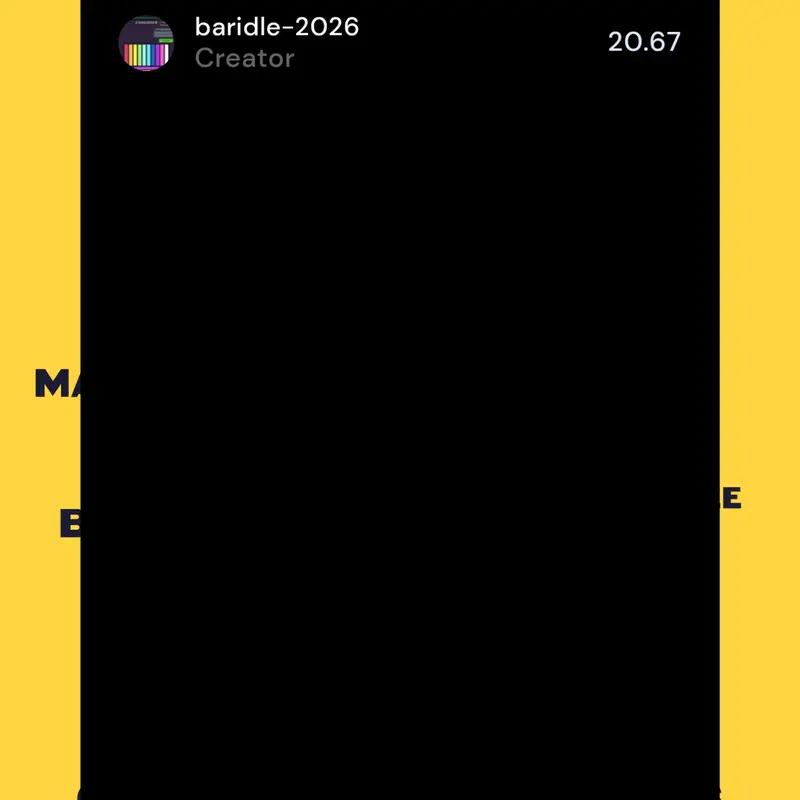Barrel by @baridle-2026