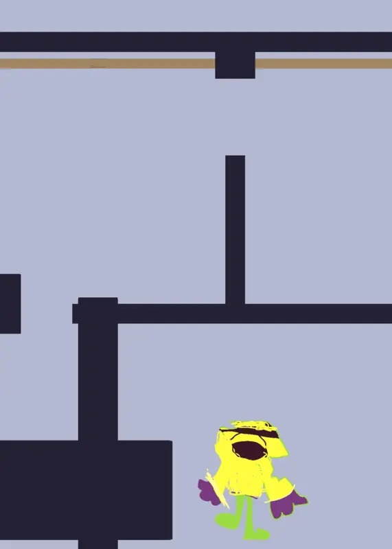 Escape from backrooms by @kukirin123ezezez