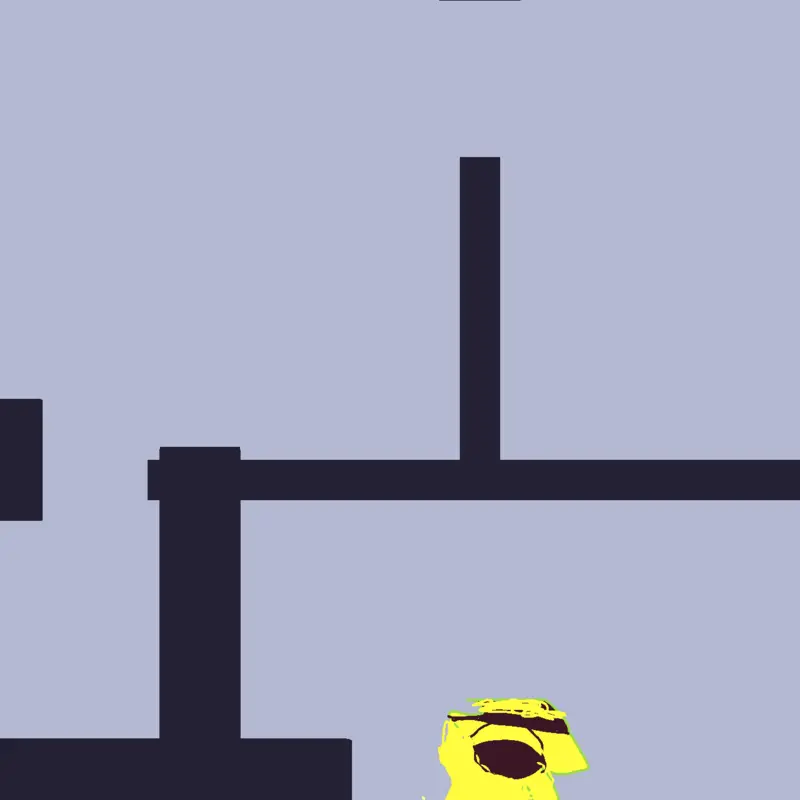 Escape from backrooms by @kukirin123ezezez