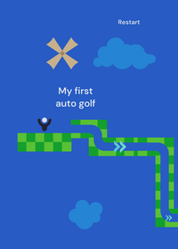Auto golf