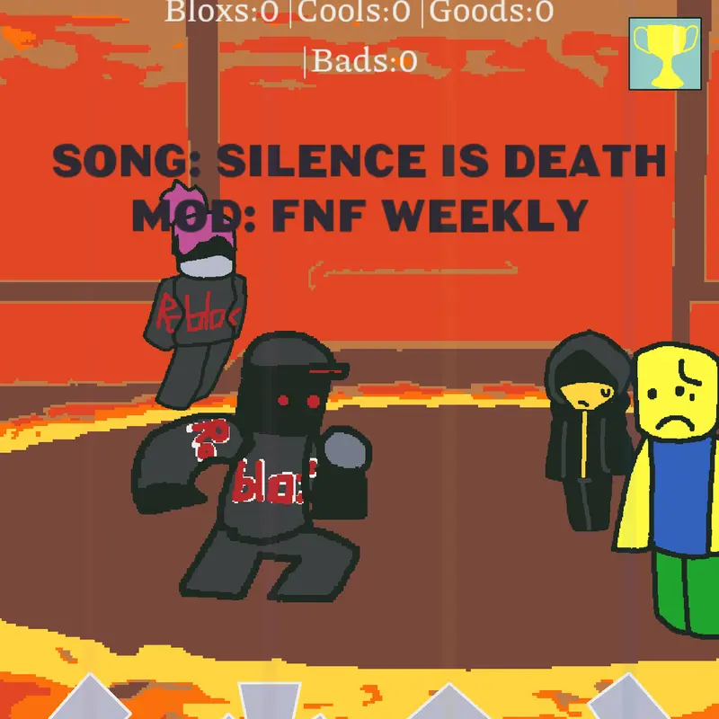 Silence is death by @Thegabegamesofc