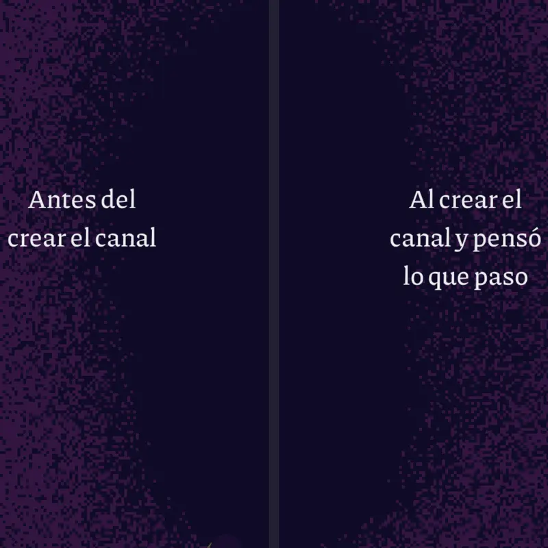 Eso paso antes y después del canal by @el-canal-de-XD